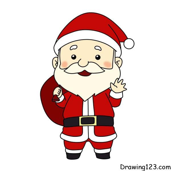 Jak Nakreslit drawing-Santa-Claus-step-13-4