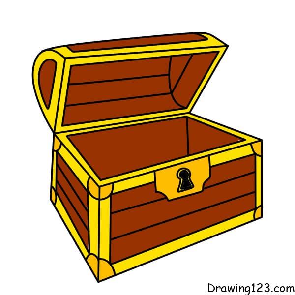 Jak Nakreslit drawing-a-chest-step-9