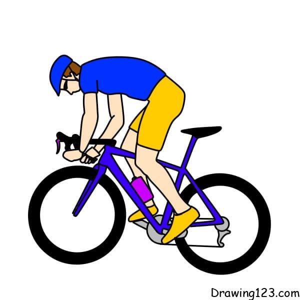 Jak Nakreslit drawing-bicycle-step-11-1