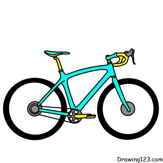Jak Nakreslit drawing-bicycle-step-7-4