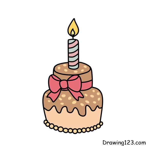 Jak Nakreslit drawing-birthday-cake-step-6-9