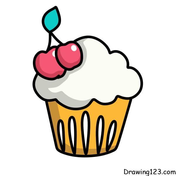 Jak Nakreslit drawing-cupcake-step-6-4