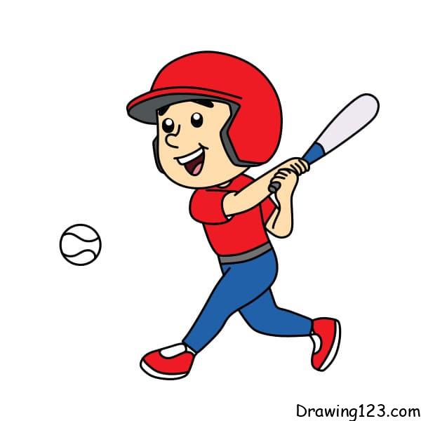 Jak Nakreslit Drawing-Baseball-Player-step-9-1