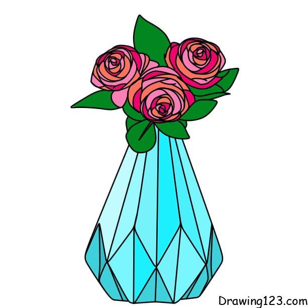 Jak Nakreslit drawing-a-vase-step-7