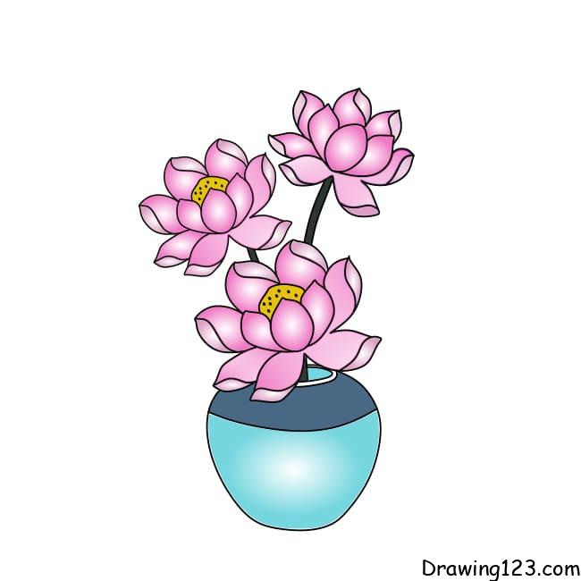Jak Nakreslit drawing-lotus-flower-step-10-2