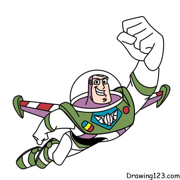 Jak Nakreslit Desenhando-Buzz-Lightyear-step11