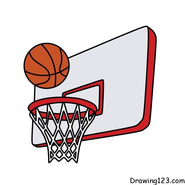 Jak Nakreslit Drawing-Basketball-Hoop-step-7