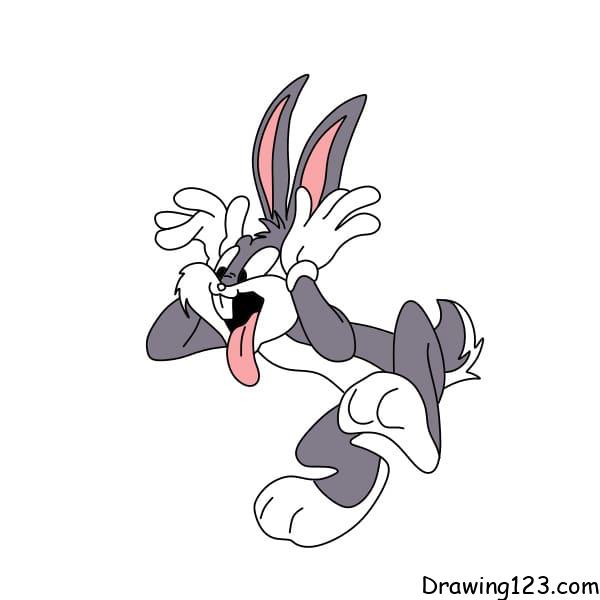 Jak Nakreslit Bugs Bunny