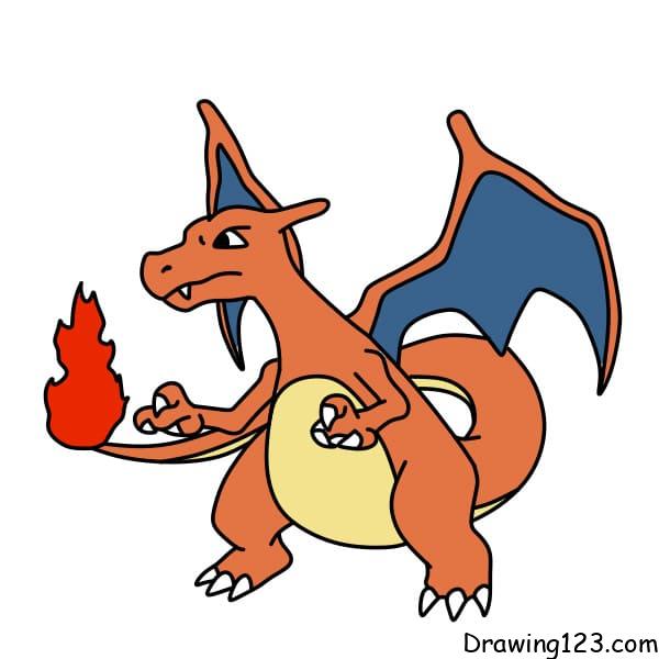 Jak Nakreslit Pokémon Charizard