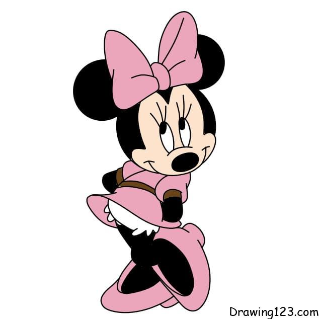 Jak Nakreslit drawing-Minnie-mouse-step-10-2