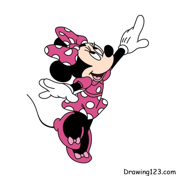 Jak Nakreslit drawing-Minnie-mouse-step-12-1