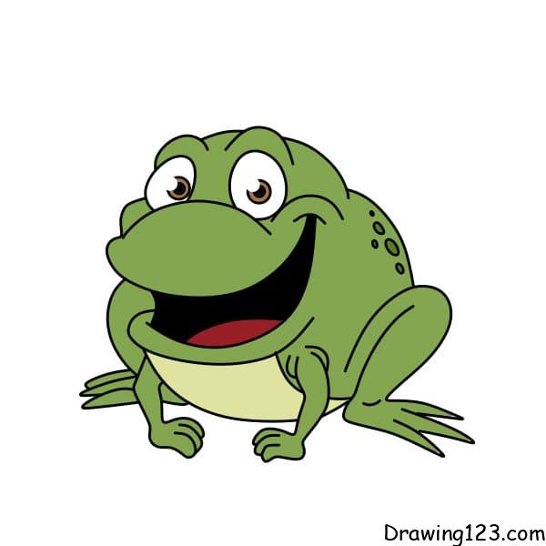 Jak Nakreslit drawing-frog-step-8