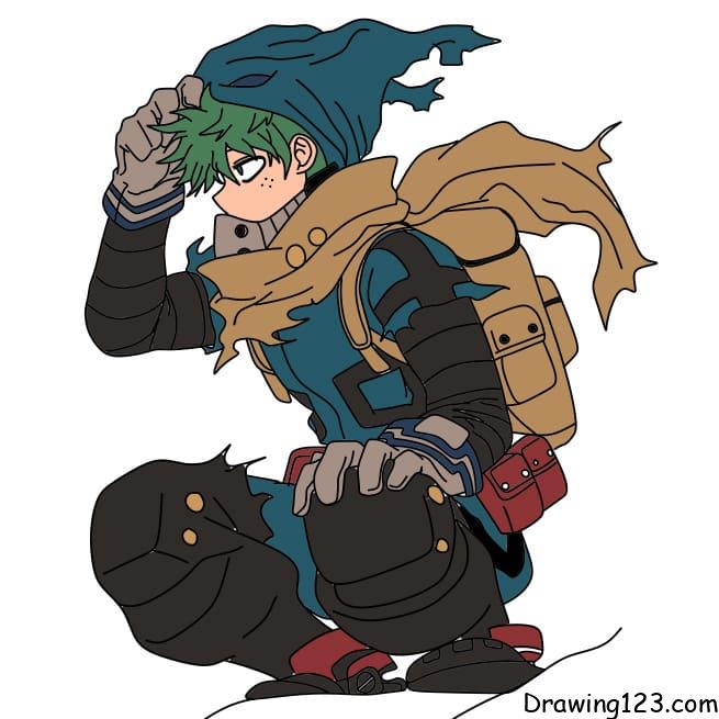 Jak Nakreslit Drawing-deku-midoriya-izuku-step-14-1