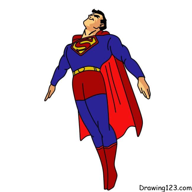 Jak Nakreslit How-to-draw-Superman-step-10-3