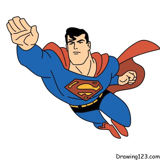 Jak Nakreslit How-to-draw-Superman-step-11-3