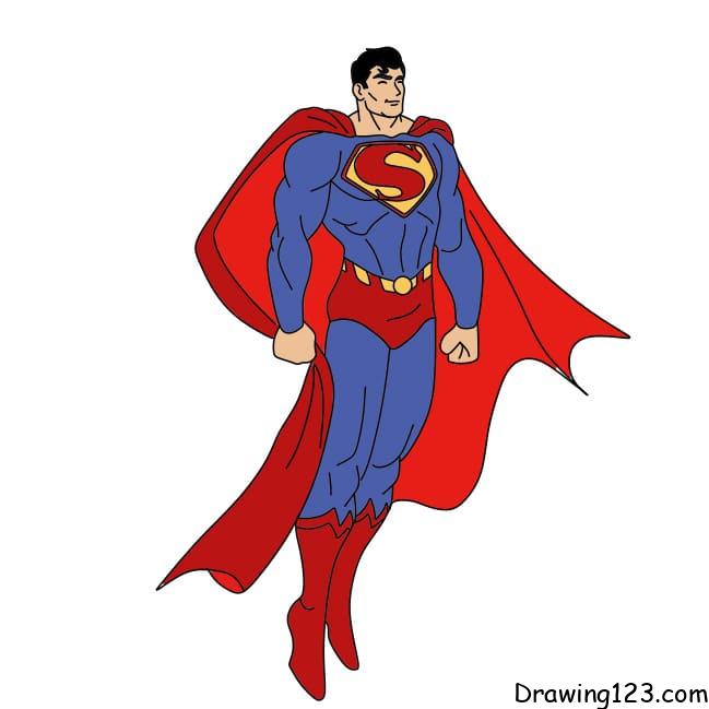 Jak Nakreslit How-to-draw-Superman-step-13-3