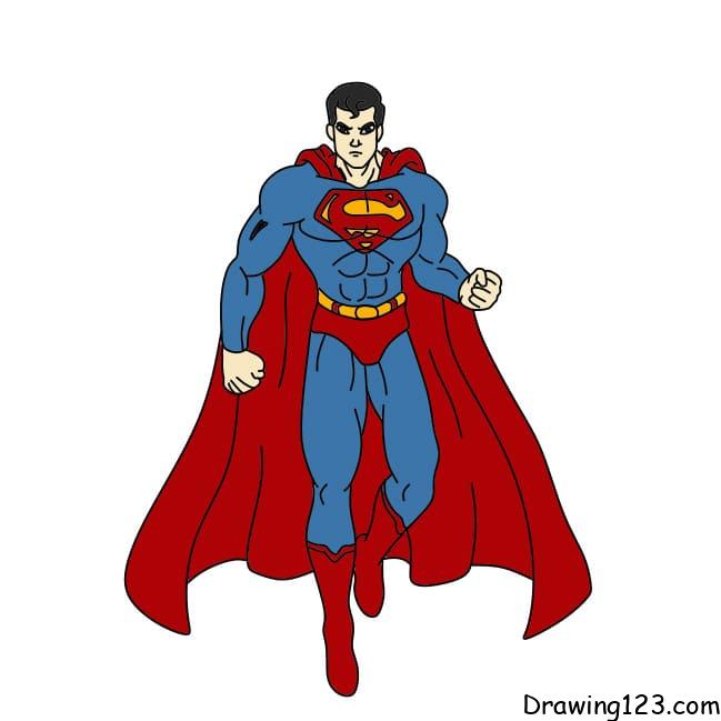 Jak Nakreslit How-to-draw-Superman-step-13-4