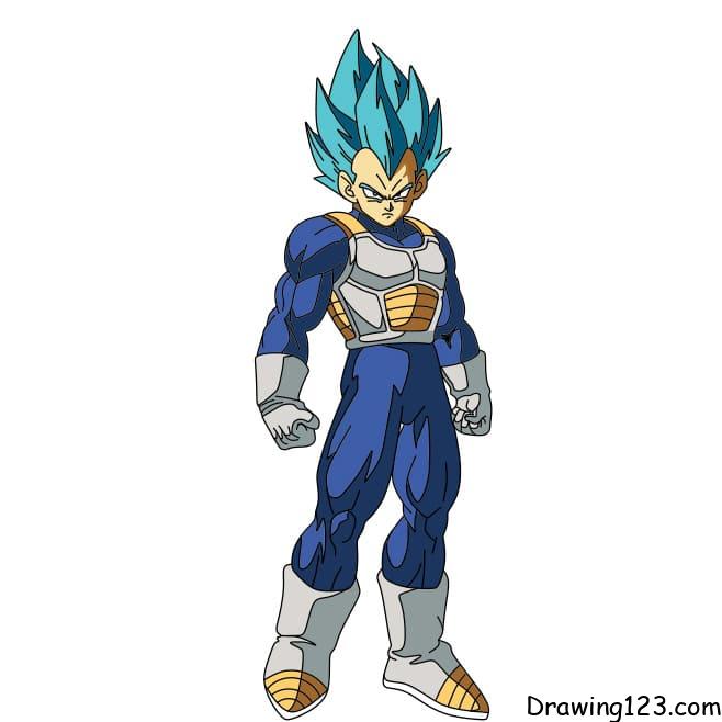 Jak Nakreslit How-to-draw-Vegeta-step-15