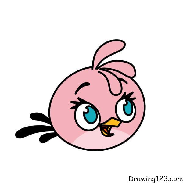 Jak Nakreslit how-to-drawing-a-angry-birds-step-6-3