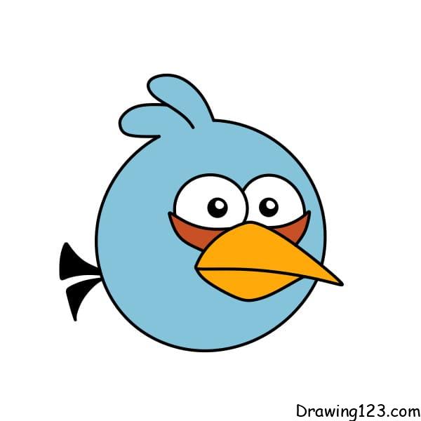 Jak Nakreslit how-to-drawing-a-angry-birds-step-8