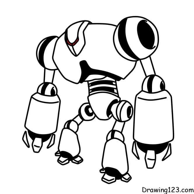 Jak Nakreslit How-to-Draw-Robot-Step-11-4