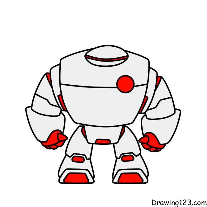 Jak Nakreslit How-to-Draw-Robot-Step-9-5