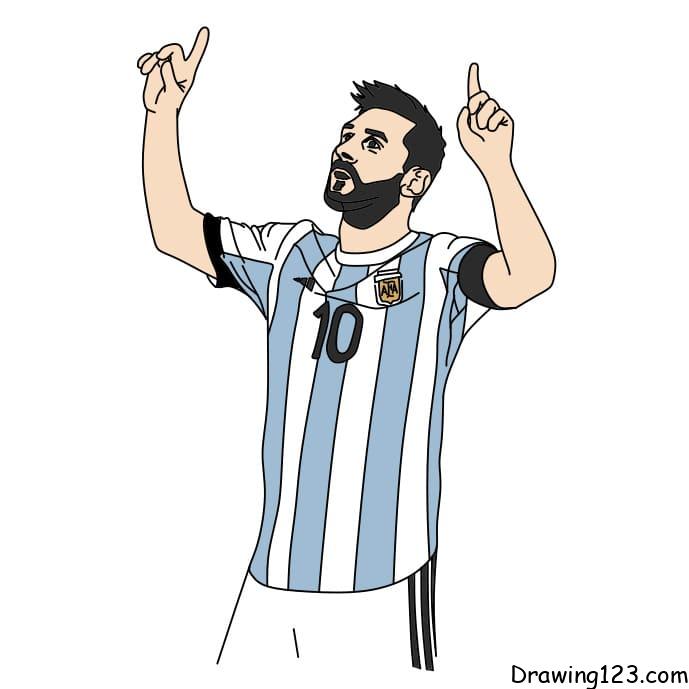 Jak Nakreslit How-to-draw-Lionel-Messi-step-10-2