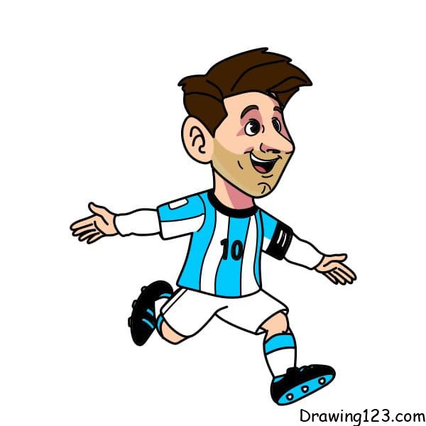 Jak Nakreslit How-to-draw-Lionel-Messi-step-12