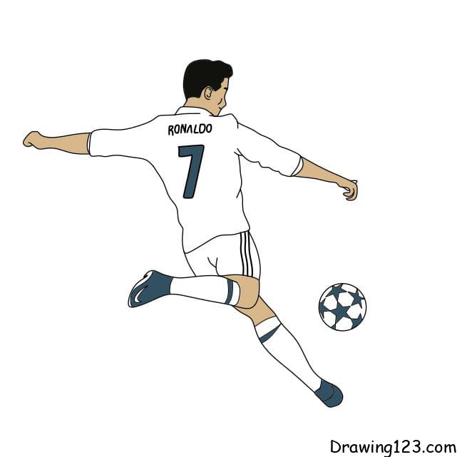 Jak Nakreslit How-to-draw-Ronaldo-step11-3