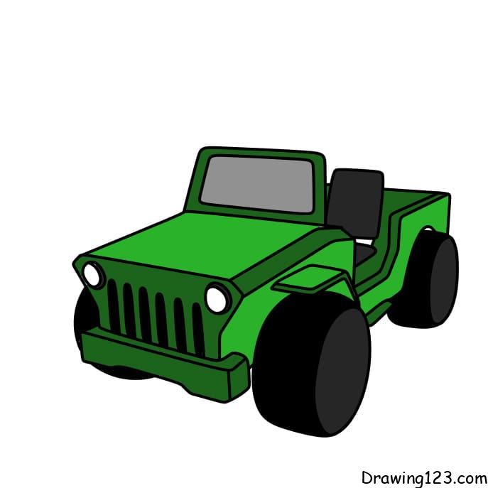 Jak Nakreslit How-to-draw-a-Jeep-step-10-4