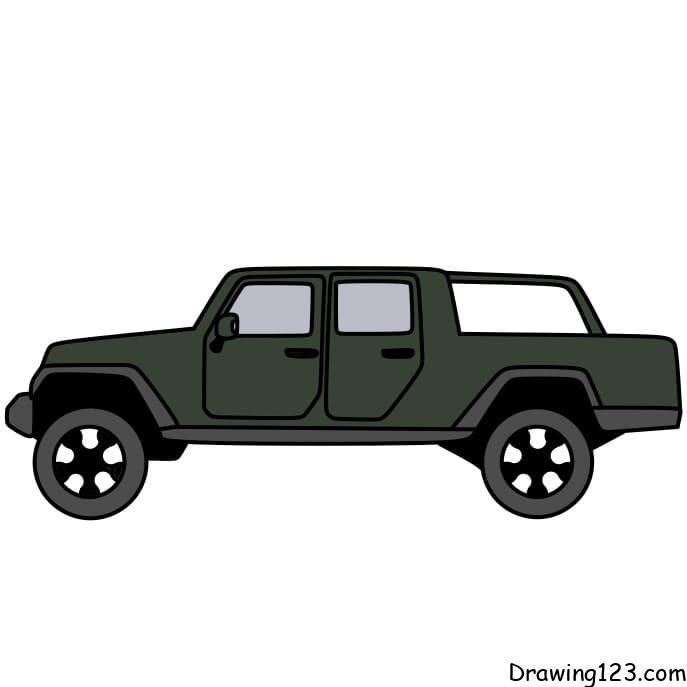 Jak Nakreslit How-to-draw-a-Jeep-step-11-3