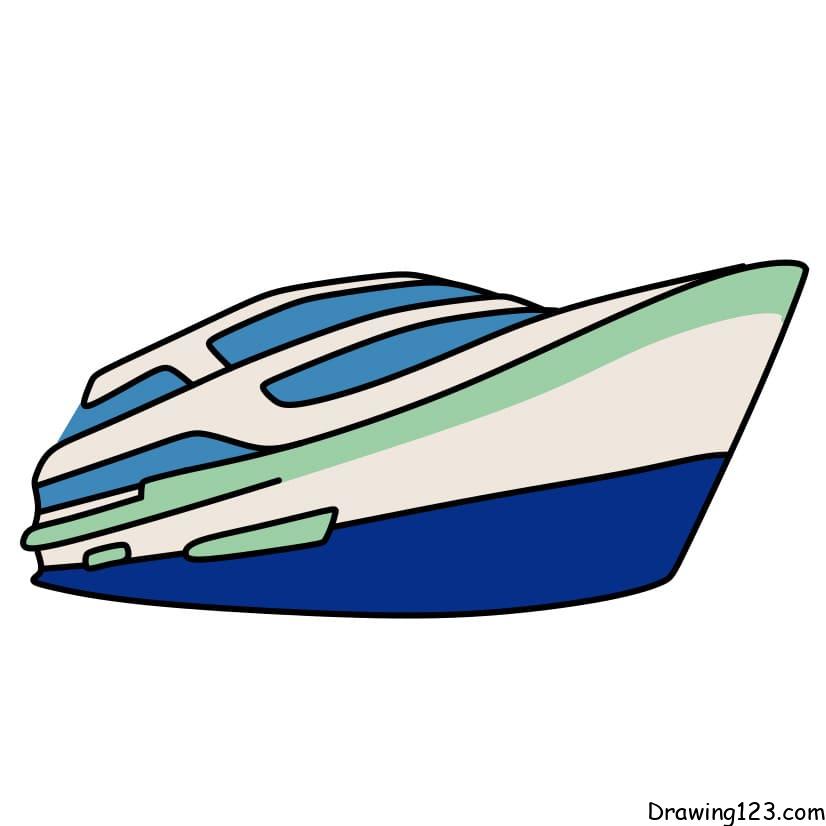 Jak Nakreslit How-to-draw-a-Yacht-step-6-8