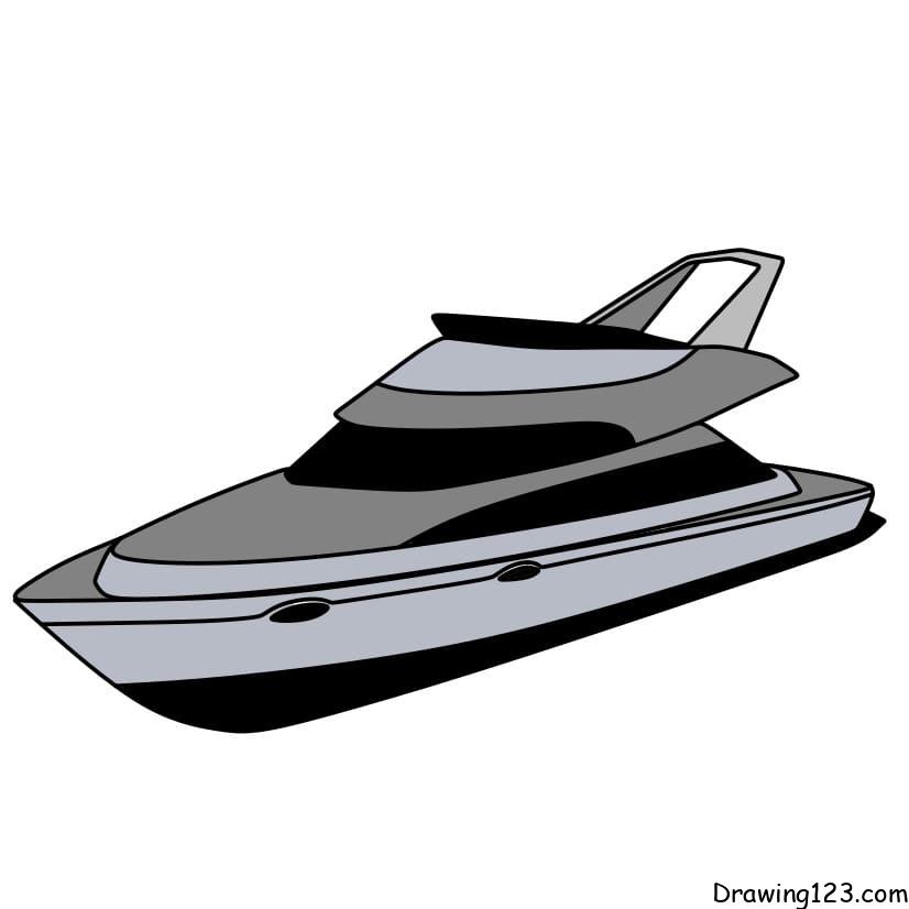 Jak Nakreslit How-to-draw-a-Yacht-step-7-3