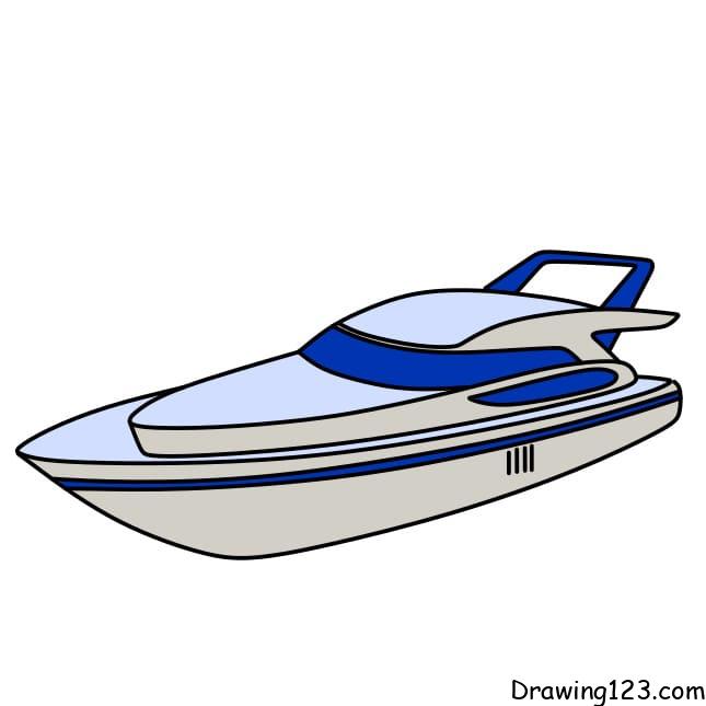 Jak Nakreslit How-to-draw-a-Yacht-step-8