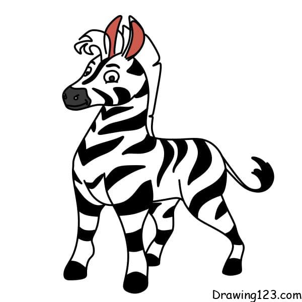 Jak Nakreslit How-to-draw-a-zebra-step-11-2