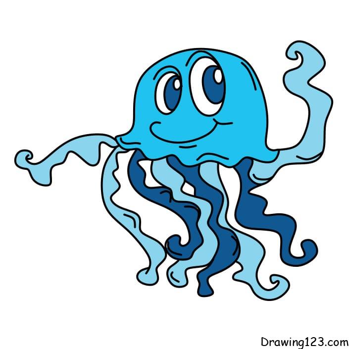 Jak Nakreslit How-to-draw-jellyfish-step-5-2