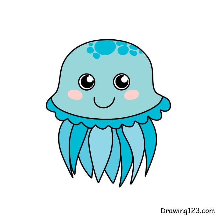 Jak Nakreslit How-to-draw-jellyfish-step-6-4