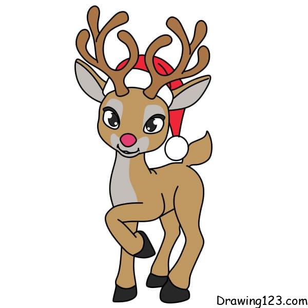 Jak Nakreslit How-to-draw-reindeer-step-10-2