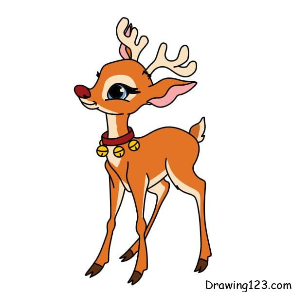 Jak Nakreslit How-to-draw-reindeer-step-12