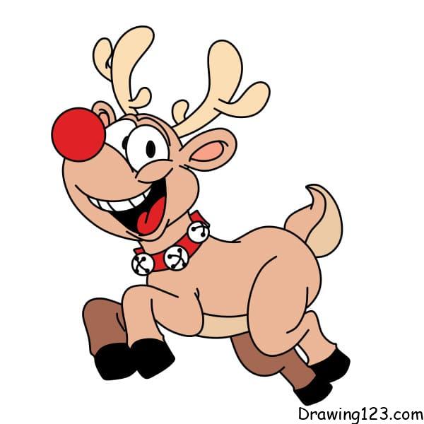 Jak Nakreslit How-to-draw-reindeer-step-14