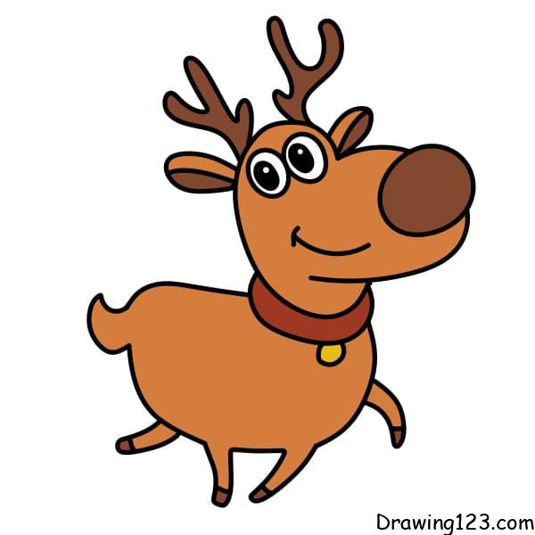 Jak Nakreslit How-to-draw-reindeer-step-9-5