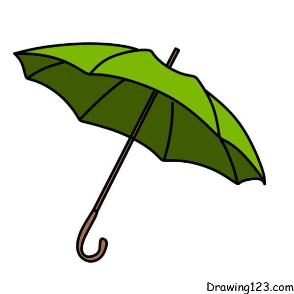 Jak Nakreslit how-to-draw-umbrella-step-6-1