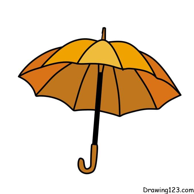 Jak Nakreslit how-to-draw-umbrella-step-6-3