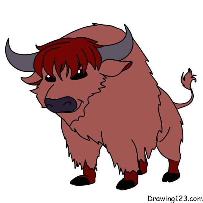 Jak Nakreslit how-to-draw-yak-step-10-2