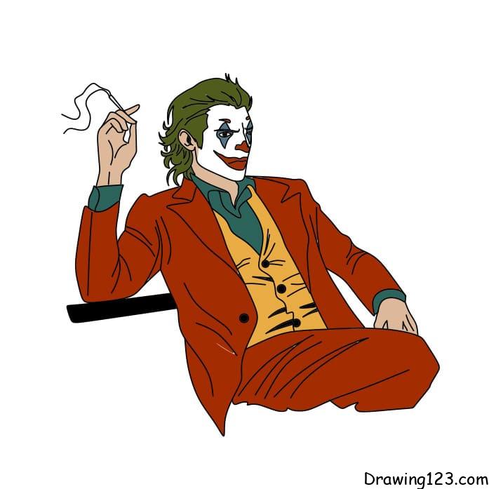 Jak Nakreslit How-to-draw-the-clown-Joker-step-10-2