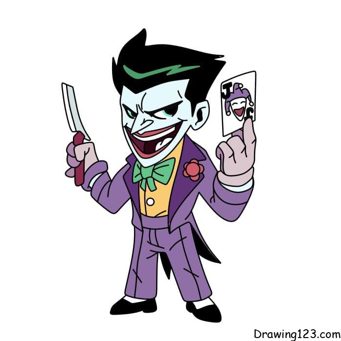 Jak Nakreslit How-to-draw-the-clown-Joker-step-12-3