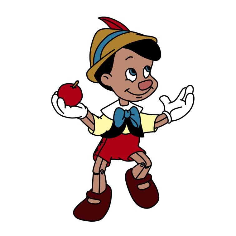 Jak Nakreslit How-to-Draw-Pinocchio-Step-10-3