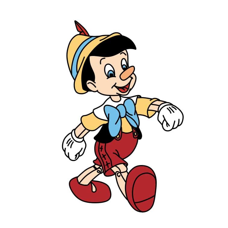 Jak Nakreslit How-to-Draw-Pinocchio-Step-10-5