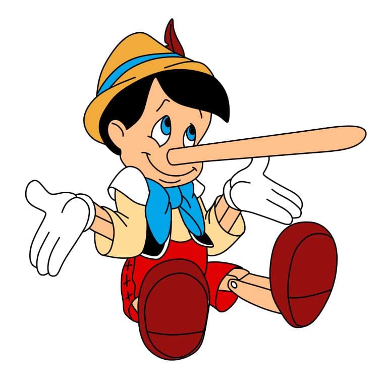 Jak Nakreslit Pinocchio