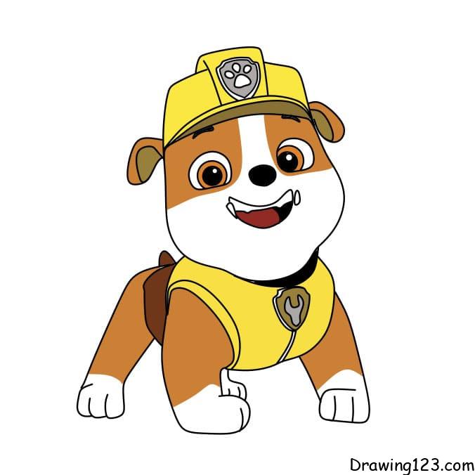 Jak Nakreslit How-to-draw-Paw-Patrol-Step-10-6